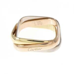 CARTIER Gold Trinity Ring